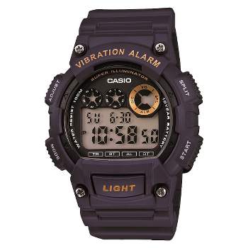 Casio Men's Digital Strap Watch - Blue (W735H-2AVCF)
