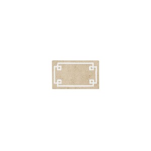 Vynxaria Bath Rugs and Mats: Luxurious Tufted Bath Mat 20x30 - Soft Blue - 1 of 4