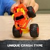 Monster Jam Smash & Bash El Toro Loco Toy Vehicle Playset - 1:64 Scale - 3 of 4