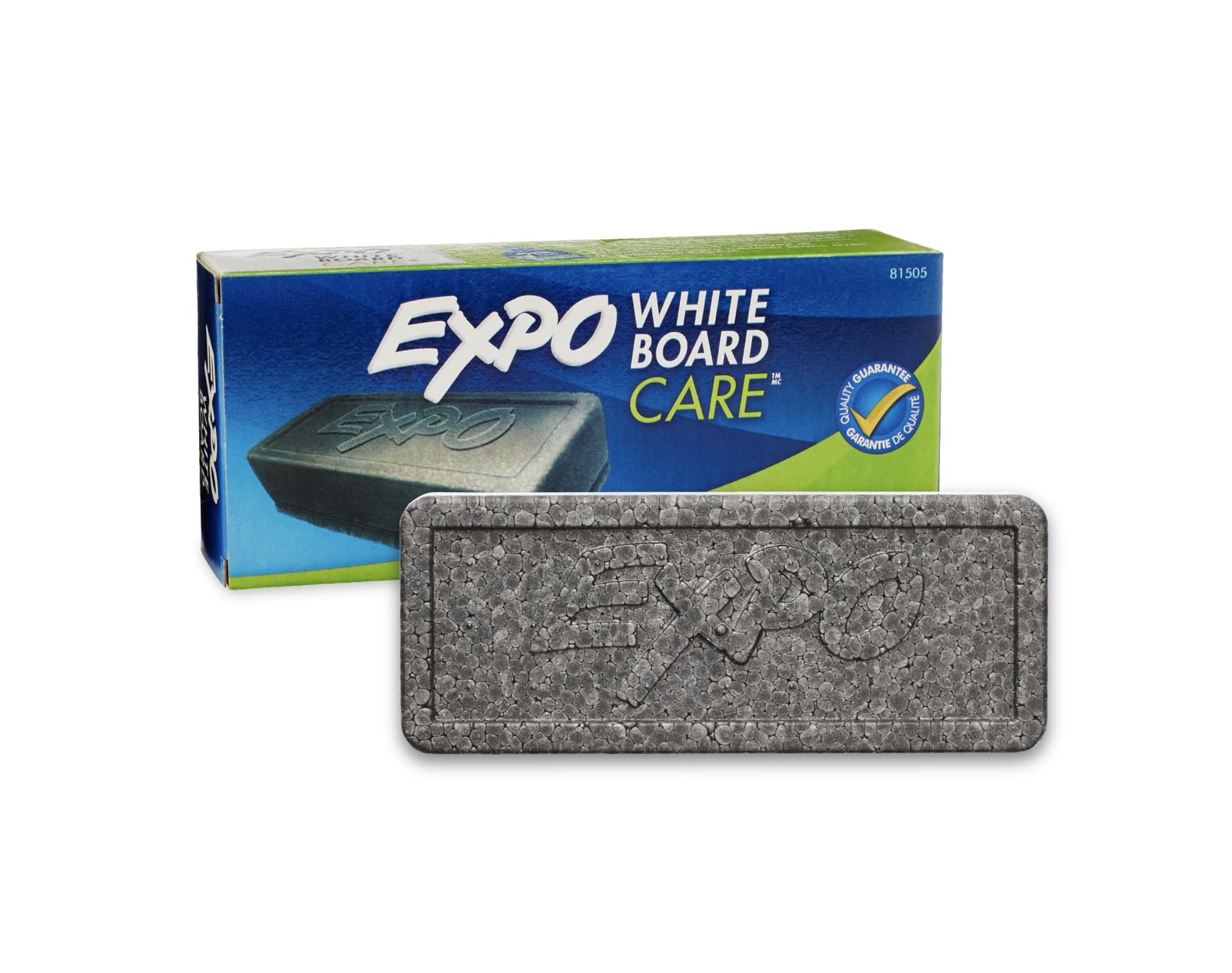 Expo Dry Erase Soft Pile Block Whiteboard Eraser 5 1/8"x1 1/2"