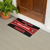 Evergreen Come Back with Tickets University of Georgia 28" x 16" Woven PVC Indoor Outdoor Doormat - 4 of 4