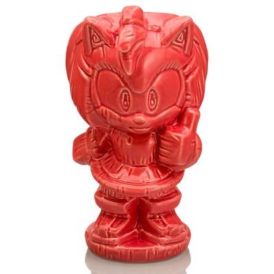 Beeline Creative Geeki Tikis Sonic The Hedgehog Amy Rose Ceramic Mug | Holds 11 Ounces