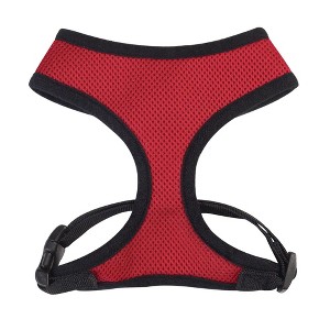 Casual Canine Mesh Harness S Red - 1 of 4