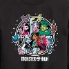 Boys' - Monster High - Toddler And Youth Crewneck Fleece Sweatshirt Graphic Long Sleeve Fleece Sweatshirt - 2 of 4