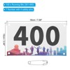 Unique Bargains Tearproof Basketball Running Bib Competitor Numbers - 2 of 4
