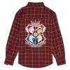 Harry Potter Flannel Button Down Dress Shirt Toddler Sizes (2T - 14-16) - 2 of 4