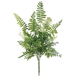 Sullivans Artificial Fern Stem 14"H Green - 1 of 1