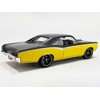 1966 Pontiac GTO "Restomod" Yellow and Dark Gray Metallic Limited Edition to 480 pieces Worldwide 1/18 Diecast Model Car by ACME - 4 of 4