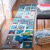 Carousel Kids CRK192 Power Loomed Indoor Rugs - Safavieh Kids - 2 of 4