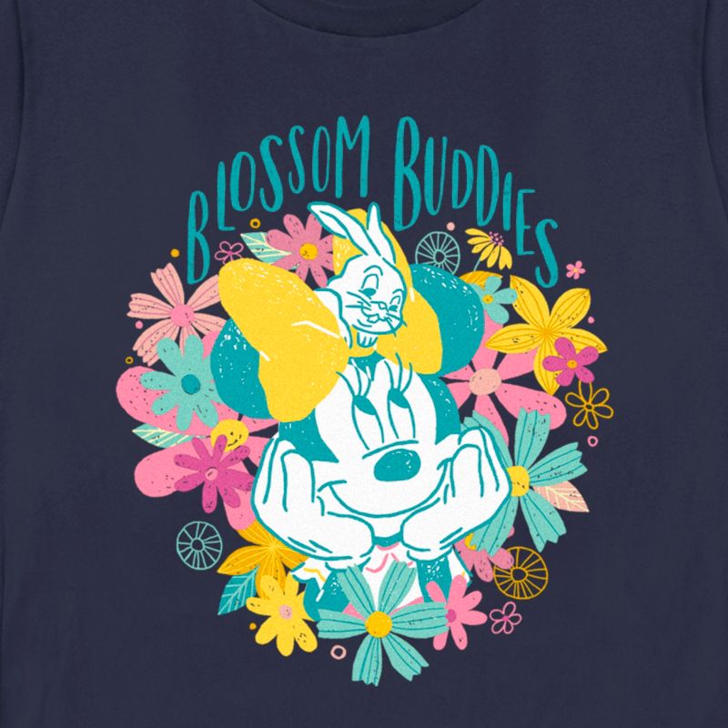 Women's Minnie Mouse Blossom Buddies T-Shirt, 2 of 5