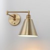 Maxim Lighting Library 1 - Light Swing Arm Lamp in  Heritage - 2 of 4