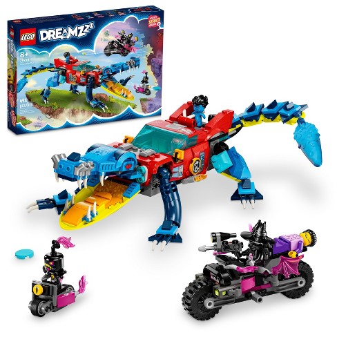 Lego Dreamzzz Crocodile Car To Off-roader Truck Building Toy Set 71458 :  Target