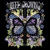 Women's Lost Gods Keep Growing Butterfly Scoop Neck - 2 of 4