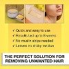No-Tweeze Hard Wax Hair Remover - 4 oz (PACK OF 2) Innovative Waxing Solution for Unwanted Hair, Leaves Skin Silky Smooth - 3 of 4