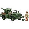 COBI Historical Collection WWII 37mm GMC M6 FARGO Armored Vehicle - 2 of 4