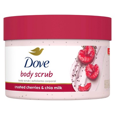 Dove Crushed Cherries &#38; Chia Milk Exfoliating Body Scrub - 10.5 oz_4