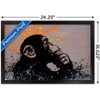 Trends International Thinker Monkey - The Graffiti Collection Framed Wall Poster Prints - 3 of 4