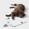 Hanukkah 8 Days of Toys Cat Wand Plush Toy Set - 8pcs - Boots & Barkley™ - 3 of 3