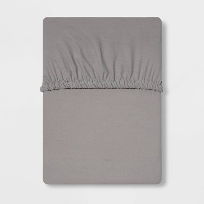 target fitted sheet king single