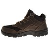 Avalanche Rugged Hiker Boots for Men - Leather Heavy-Duty Multi-Terrain Workwear Style (Adult) - 3 of 4