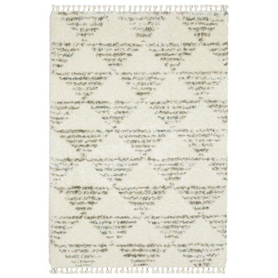 Oriental Weavers Axis AX05A Ivory/ Multi Indoor Area Rug - 5'3" x 7'6"
