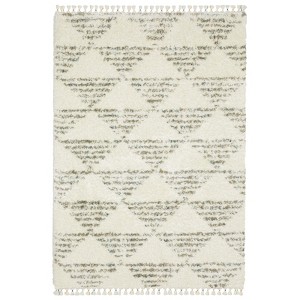 Oriental Weavers Axis AX05A Ivory/ Multi Indoor Area Rug - 3'10" x 5'5" - 1 of 4