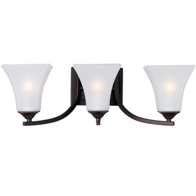 Maxim Lighting Aurora 3 - Light Vanity in  Oil Rubbed Bronze
