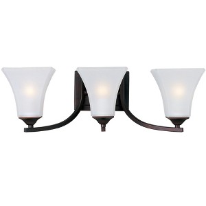 Maxim Lighting Aurora 3 - Light Vanity in  Oil Rubbed Bronze - 1 of 1