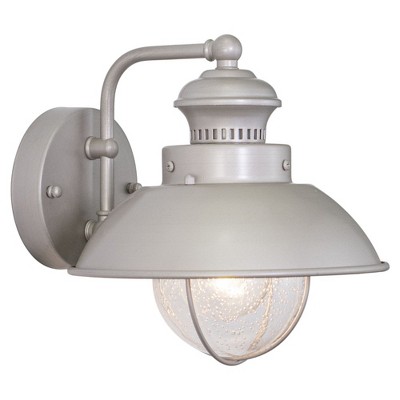 Vaxcel Harwich 1 - Light Sconce in  Brushed Nickel