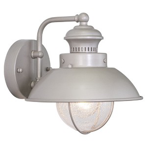 Vaxcel Harwich 1 - Light Sconce in  Brushed Nickel - 1 of 4