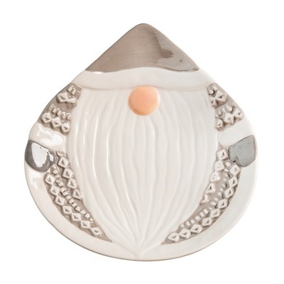 Gallerie II Beige Gnome 3D Small Plate