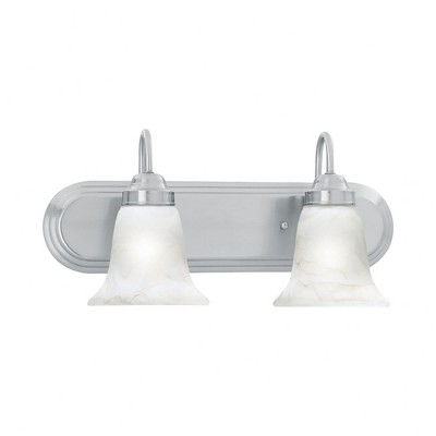 Thomas Lighting Homestead 2 - Light Vanity in  Brushed Nickel