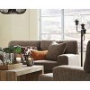 Jaak Metal Floor Lamp Bronze - Signature Design by Ashley: 3-Light, Glass Shades, Edison Bulbs - 3 of 4