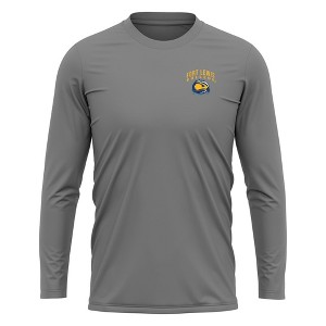 Fort Lewis College Adult Sport Long Sleeve Left Chest Logo, Black - 1 of 4