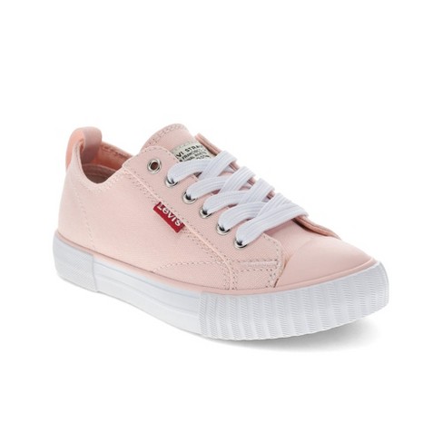 Levi's Toddler Anika C Cvs Unisex Canvas Lowtop Fashion Sneaker Shoe, Rose  Pink, Size 6 : Target