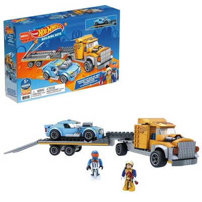 Mega Construx Hot Wheels Twinduction Hauler Vehicle Pack