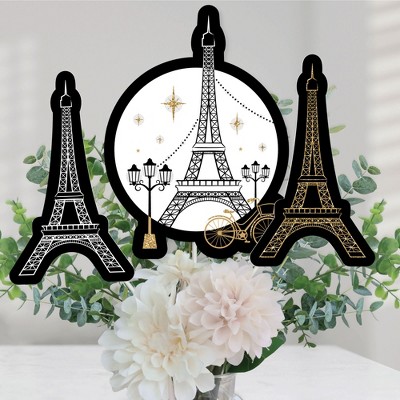 Big Dot Of Happiness Stars Over Paris - Parisian Themed Party ...
