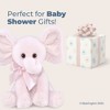 Bearington Baby Pinky The Elephant Plush, 12 Inch Elephant Stuffed Animal - 4 of 4