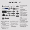 HANPURE Black Hand Tool Box with  Toolset 266Pcs - 2 of 4