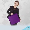 Enday 3 Ring Zipper Binder, 2 inch Binder with Zipper, 880 Sheet Capacity 5 Pockets Expanding File Folder - 4 of 4