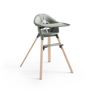 Stokke Clikk High Chair All-in-One with Tray & Harness - 1 of 4