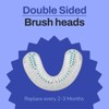 Autobrush Double-Sided Women's Nylon Toothbrush Head - 3 of 4