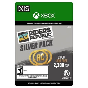 Riders Republic: Silver Pack 2300 Republic Coin - Xbox Series X|S/Xbox One (Digital) - 1 of 4