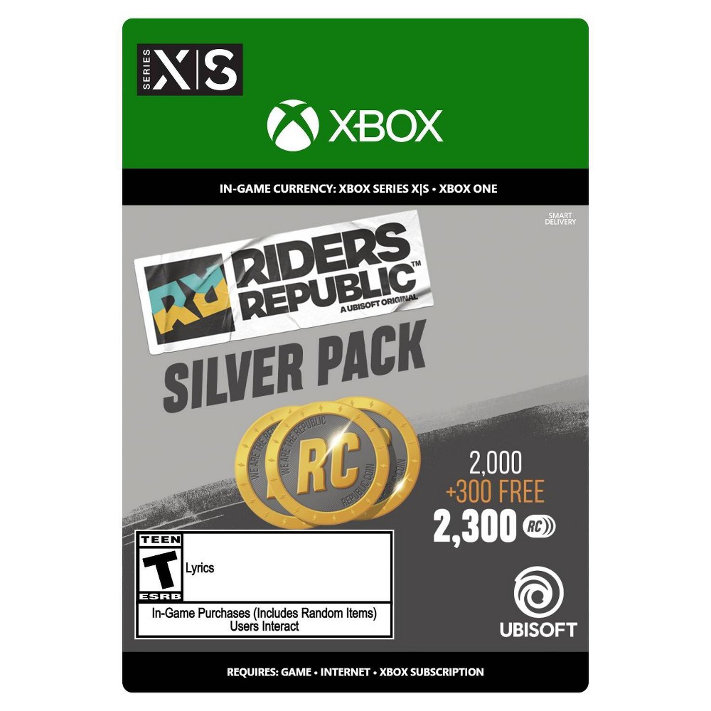 Photos - Game Riders Republic: Silver Pack 2300 Republic Coin - Xbox Series X|S/Xbox One