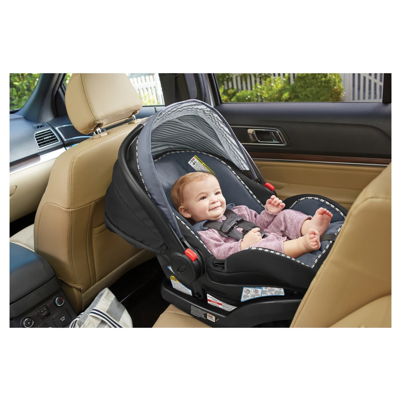GracoÂ® SnugRide SnugLock 35 Infant Car Seat - image 5 of 8