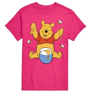 Men's - Winnie The Pooh - Honey Pot Short Sleeve Graphic T-Shirt - 1 of 3