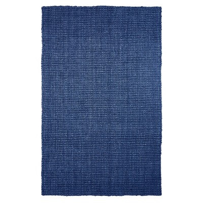 Natural Braided Jute Indoor Area Rug or Runner - Blue Nile Mills