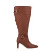 Fashion To Figure Women's Halen Knee High Boot - Wide Width - 2 of 4