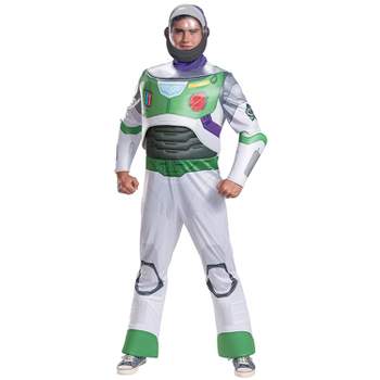 Disguise Mens Lightyear Space Ranger Buzz Lightyear Deluxe