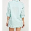 Women's Amelia Poplin Top - ALLIE ROSE - 3 of 3